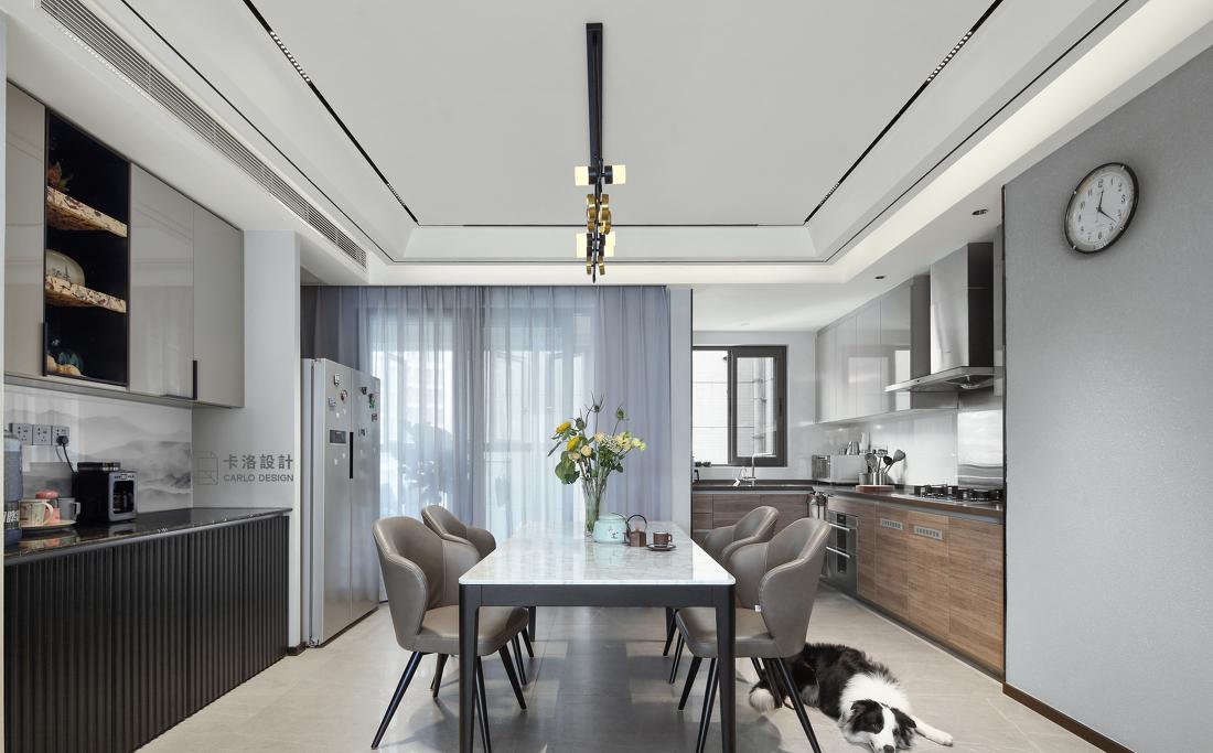 繁华里的有致人生 · 现代简约新中式家居设计-38