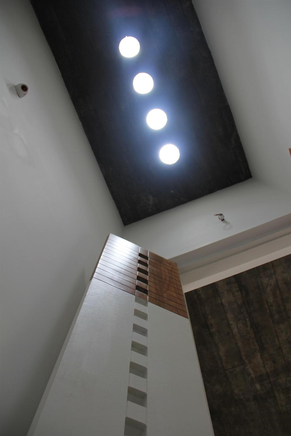 印度喀拉拉邦天然住宅——绿色环保的简约设计-32