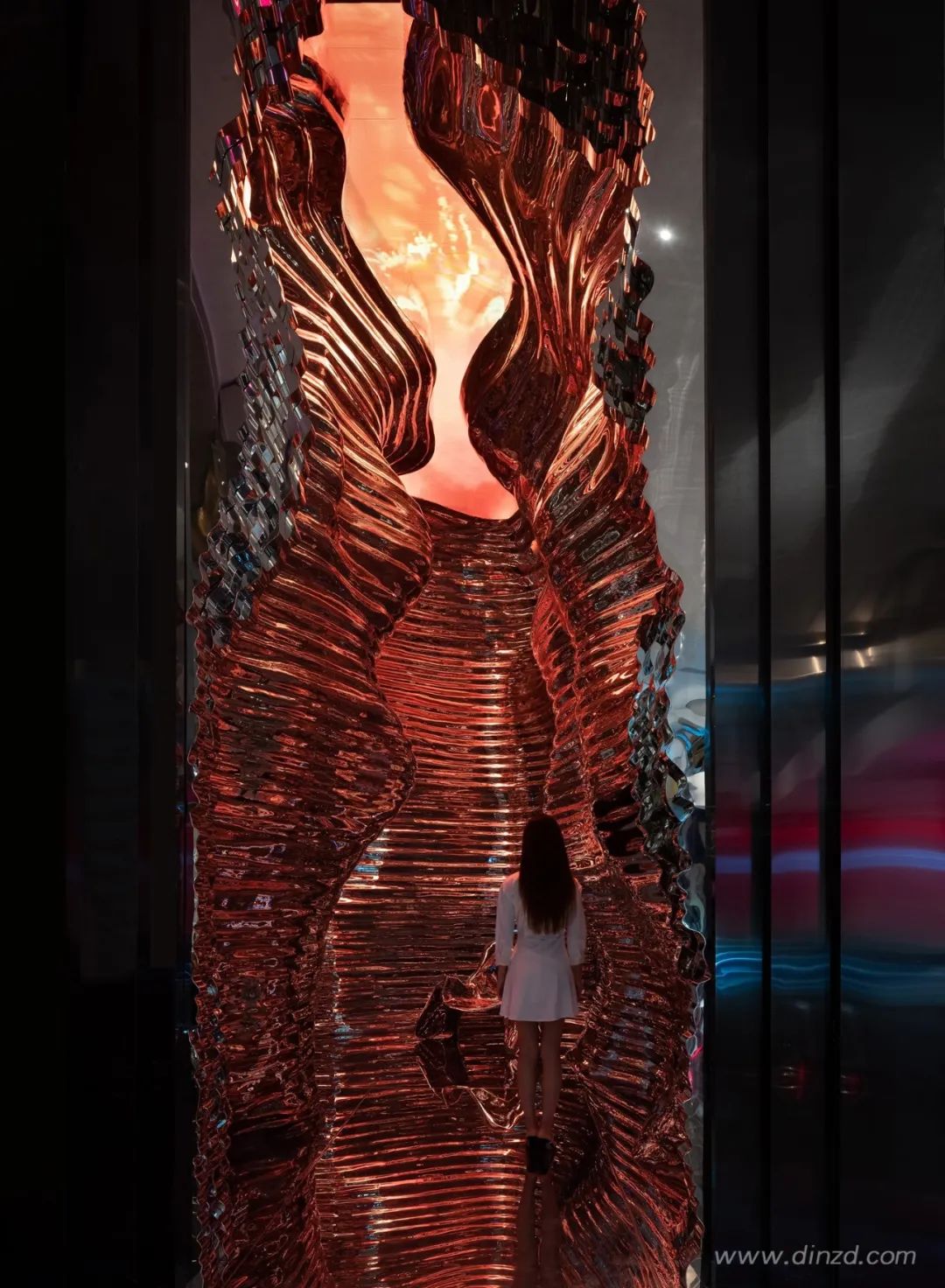 忠创金属智造总部展厅丨中国佛山丨佛山市拓维室内设计有限公司-36