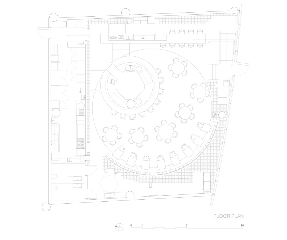 西餐厅丨美国Letter From Nigeria餐厅(2019) Studio Arthur Casas设计-36