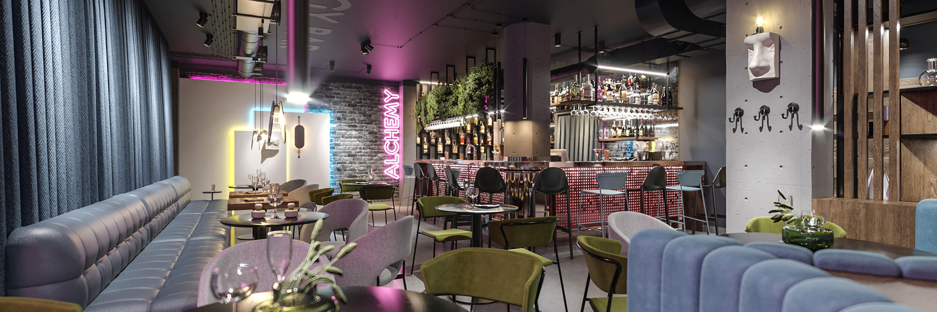 炼金术·我·学酒吧丨俄罗斯加里宁格勒丨Sergey Kachalov-10