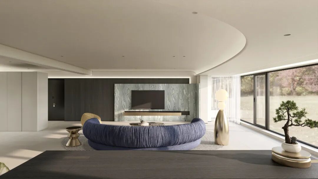 LIBERTY（无锡翡翠东方私宅）丨中国无锡丨介間建築設計-19