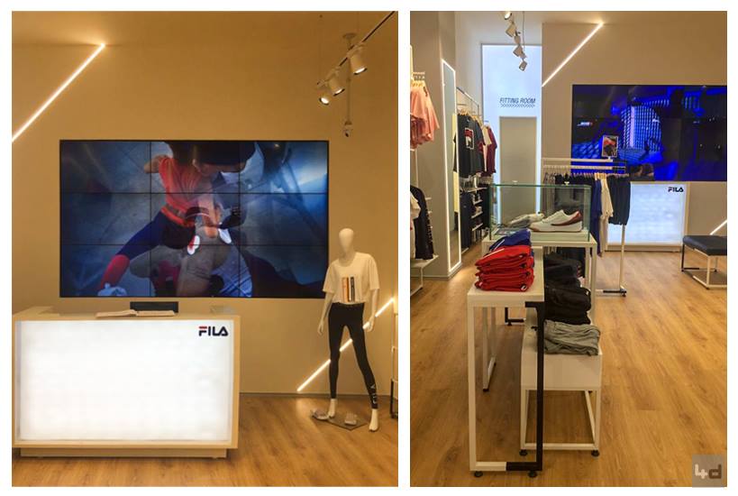 FILA 零售店丨4 Dimensions 零售设计-6