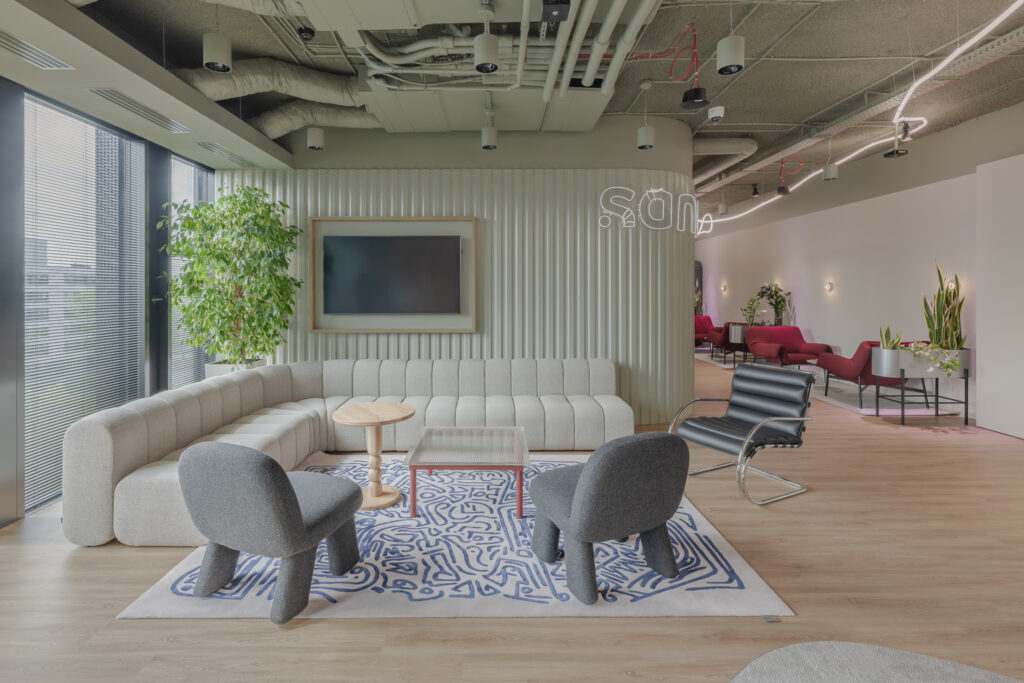 Sanofi 办公室丨The Design Group-12