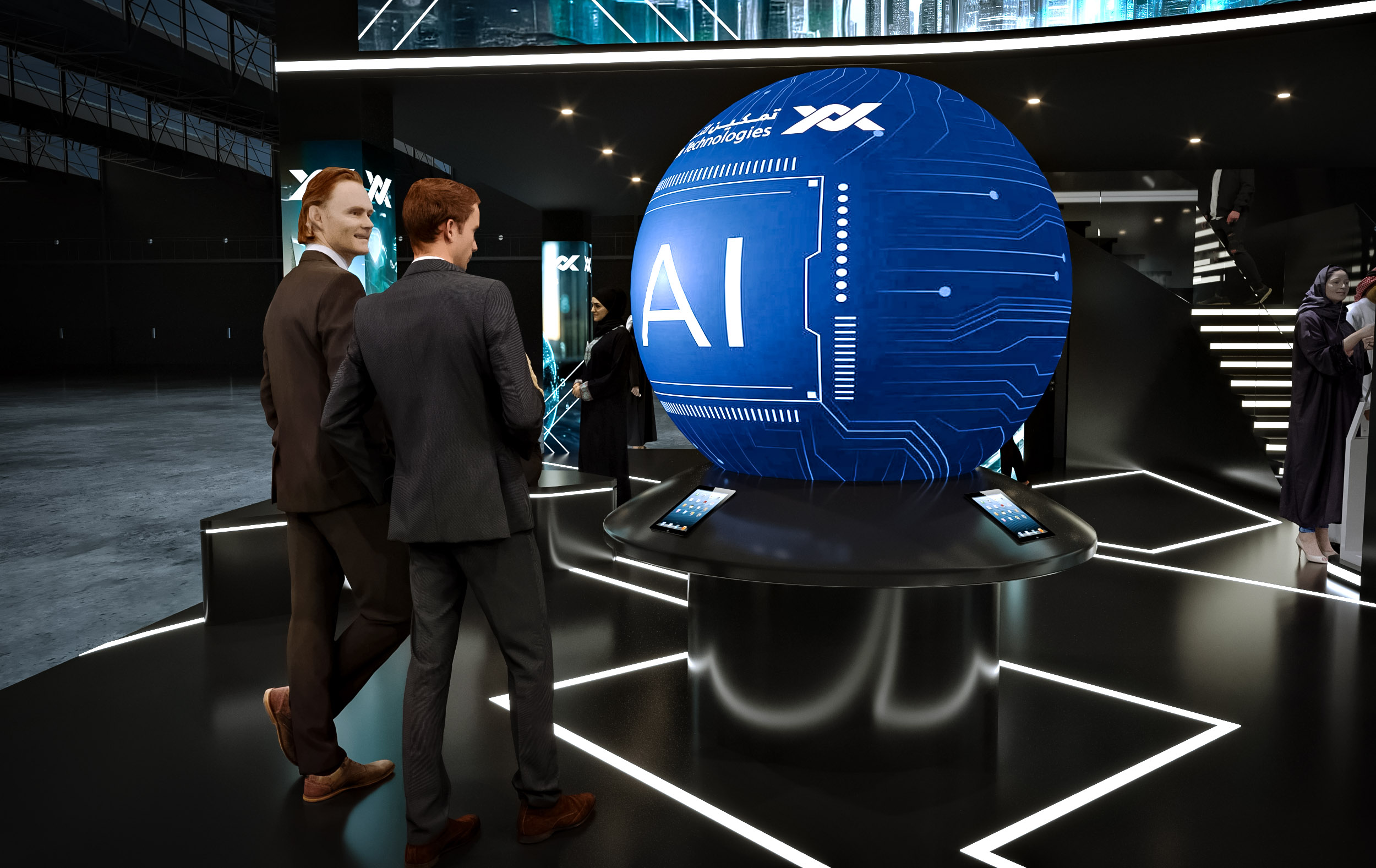 Tamkeen Booth 12m x 8m-5