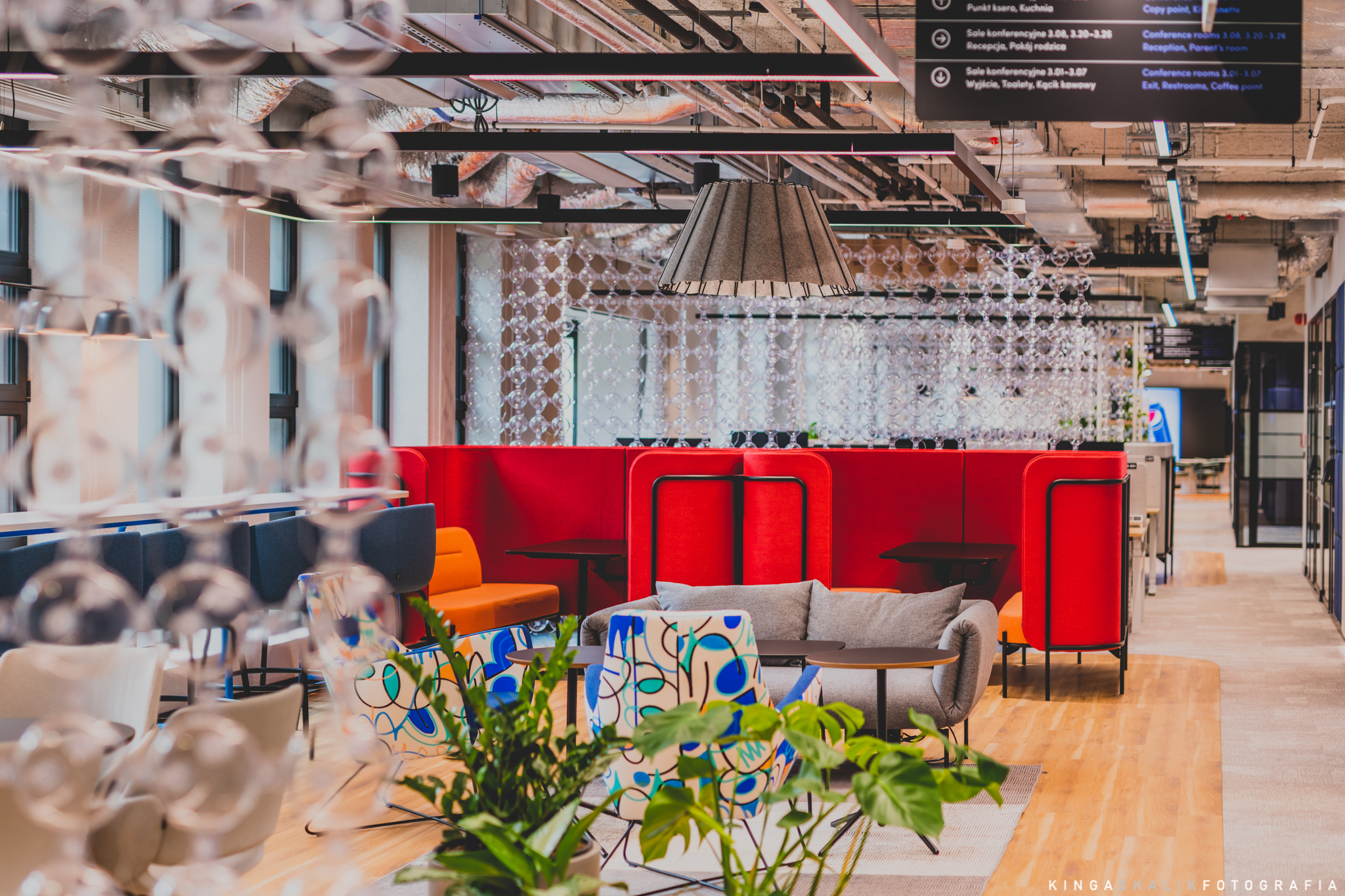 百事公司华沙办公室装修项目丨波兰华沙丨MIXD建筑工作室,AD  STUDIO工作室-23