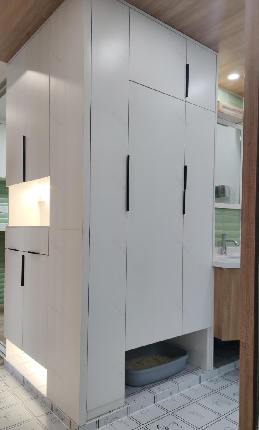 龙猫之家 · 打破空间限制的实用设计-12