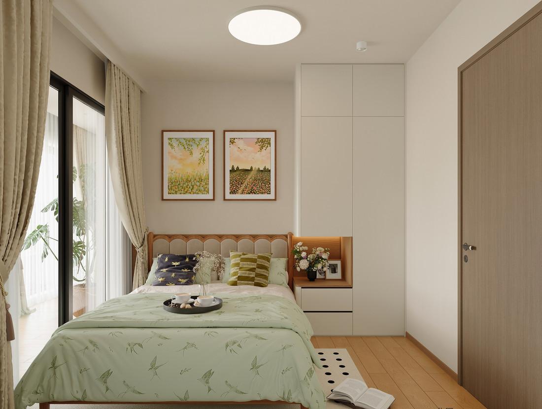 106㎡森系原木风精装升级  广州华润置地丨中国广州-29