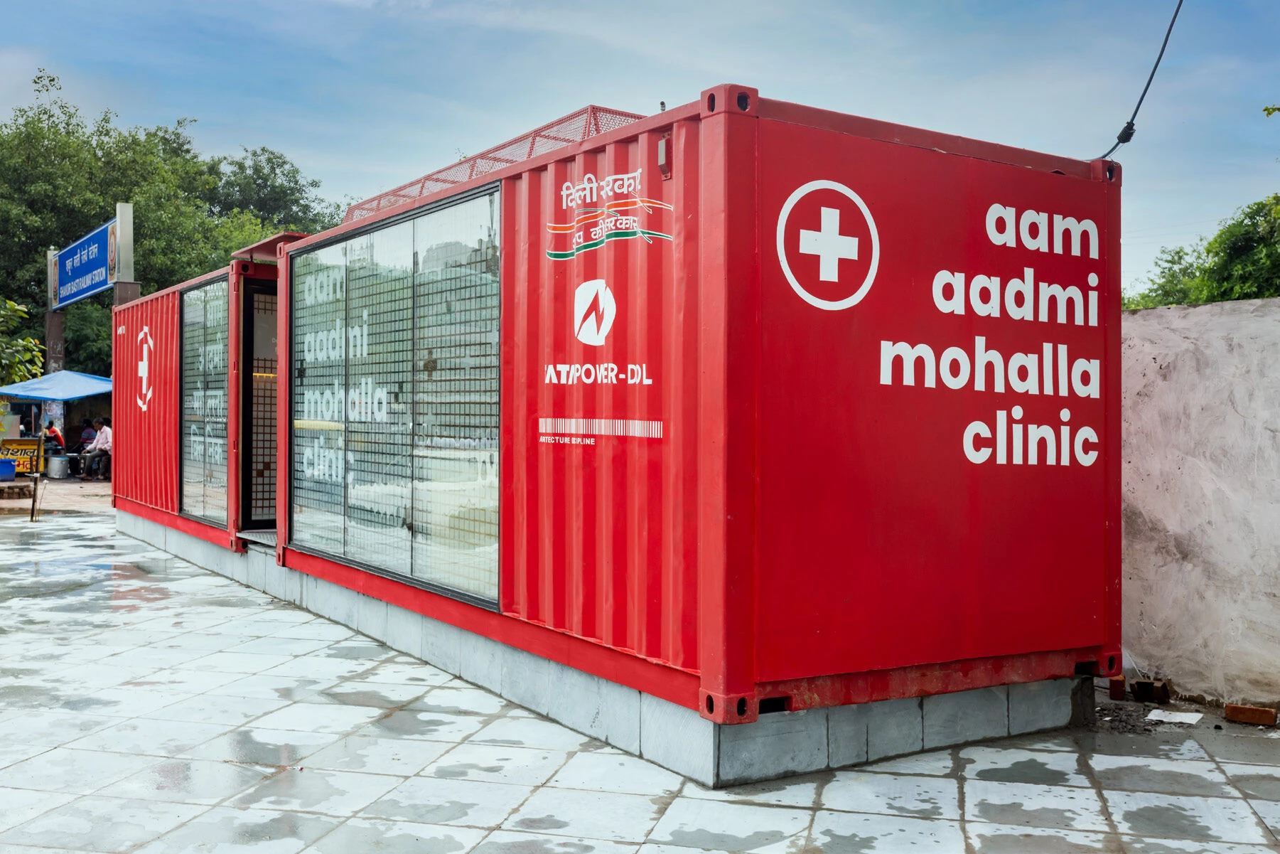 莫哈拉诊所丨印度丨Architecture Discipline-32