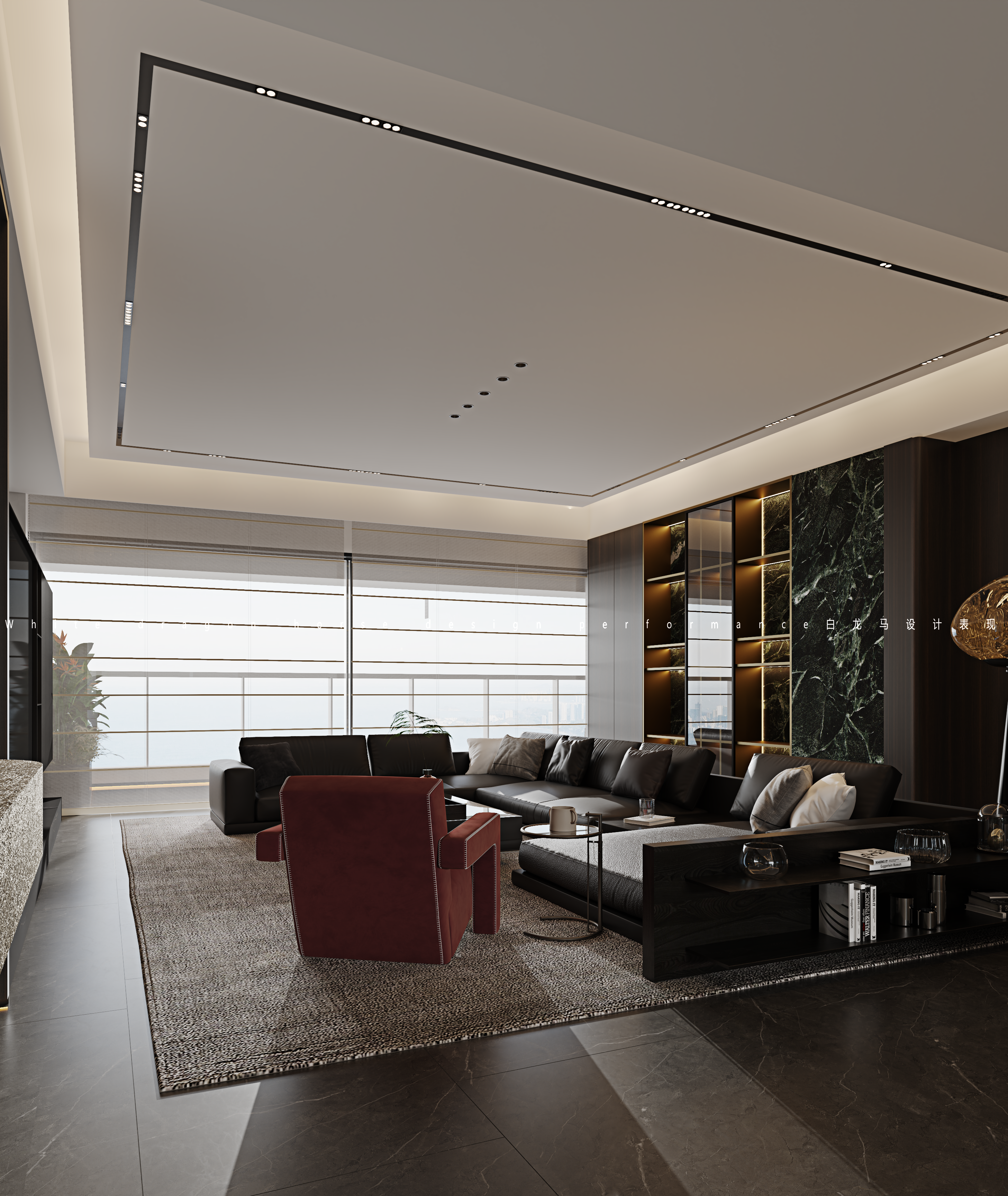 意式轻奢——白龙马效果-6