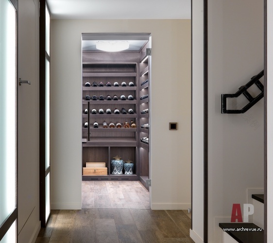 莫斯科郊外带阁楼的三层现代法式古典风格住宅丨俄罗斯莫斯科丨Шалдыбина Светлана(谢尔盖·沙尔迪宾娜)-58