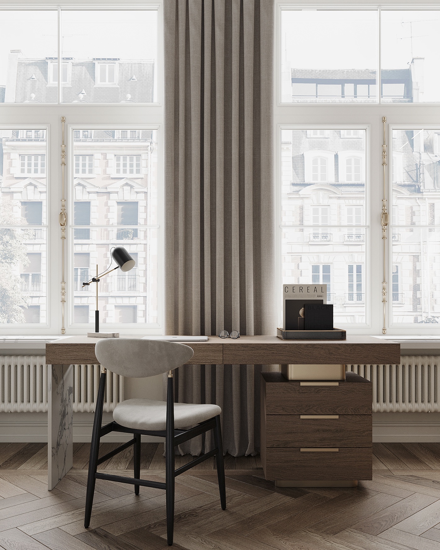 圣彼得堡法式公寓 | Alexander Savinov-9