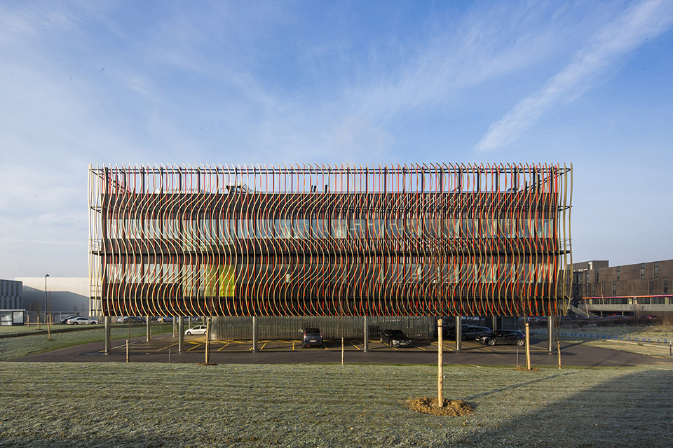 BIOPOLE生物科技企业孵化器，法国 / PERIPHERIQUES Architectes-0