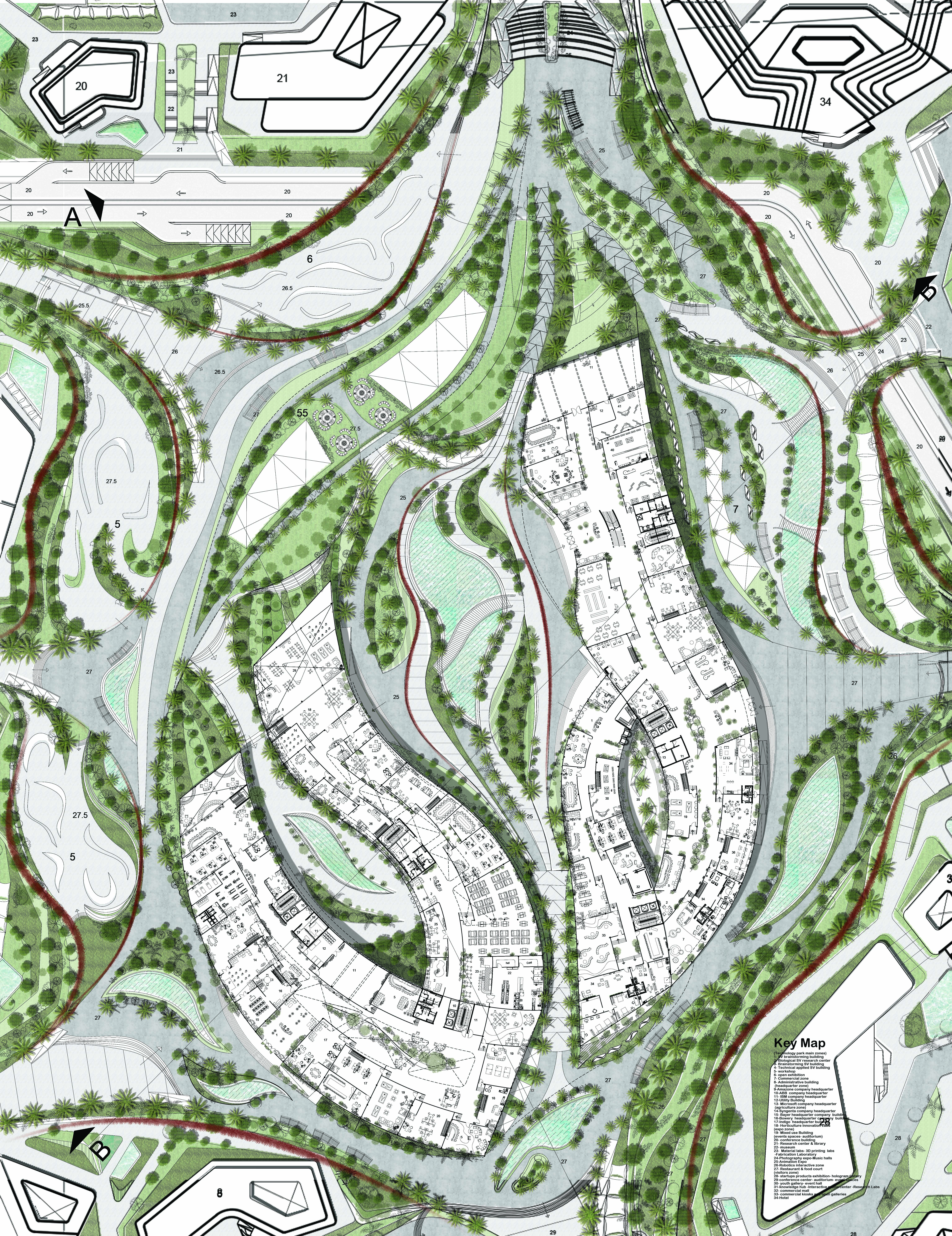 BIOTECH（亲生物技术园）丨埃及丨艾斯尤特大学工程学院-38