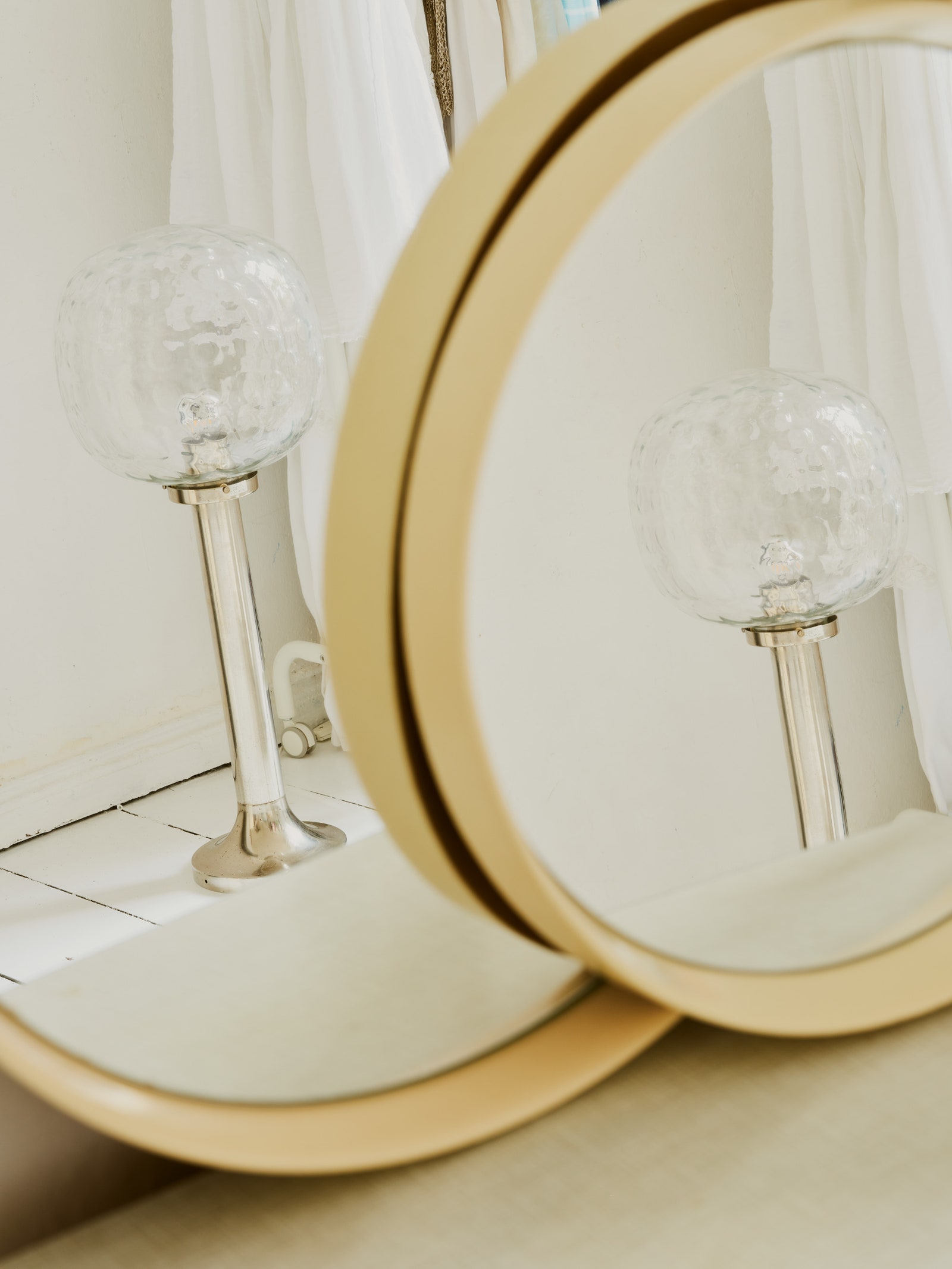 柏林模特 Polly Roche 的复古风家居设计-55