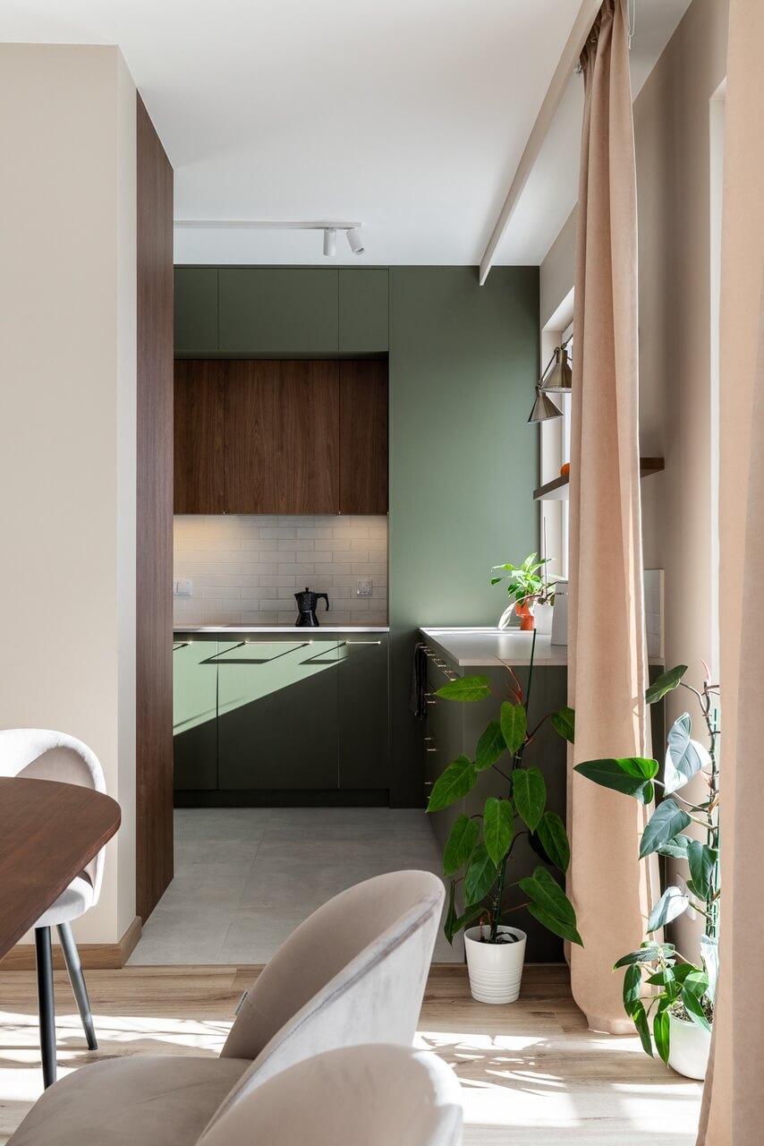 华沙100平受自然之美启发的公寓丨波兰华沙丨estimental工作室-50