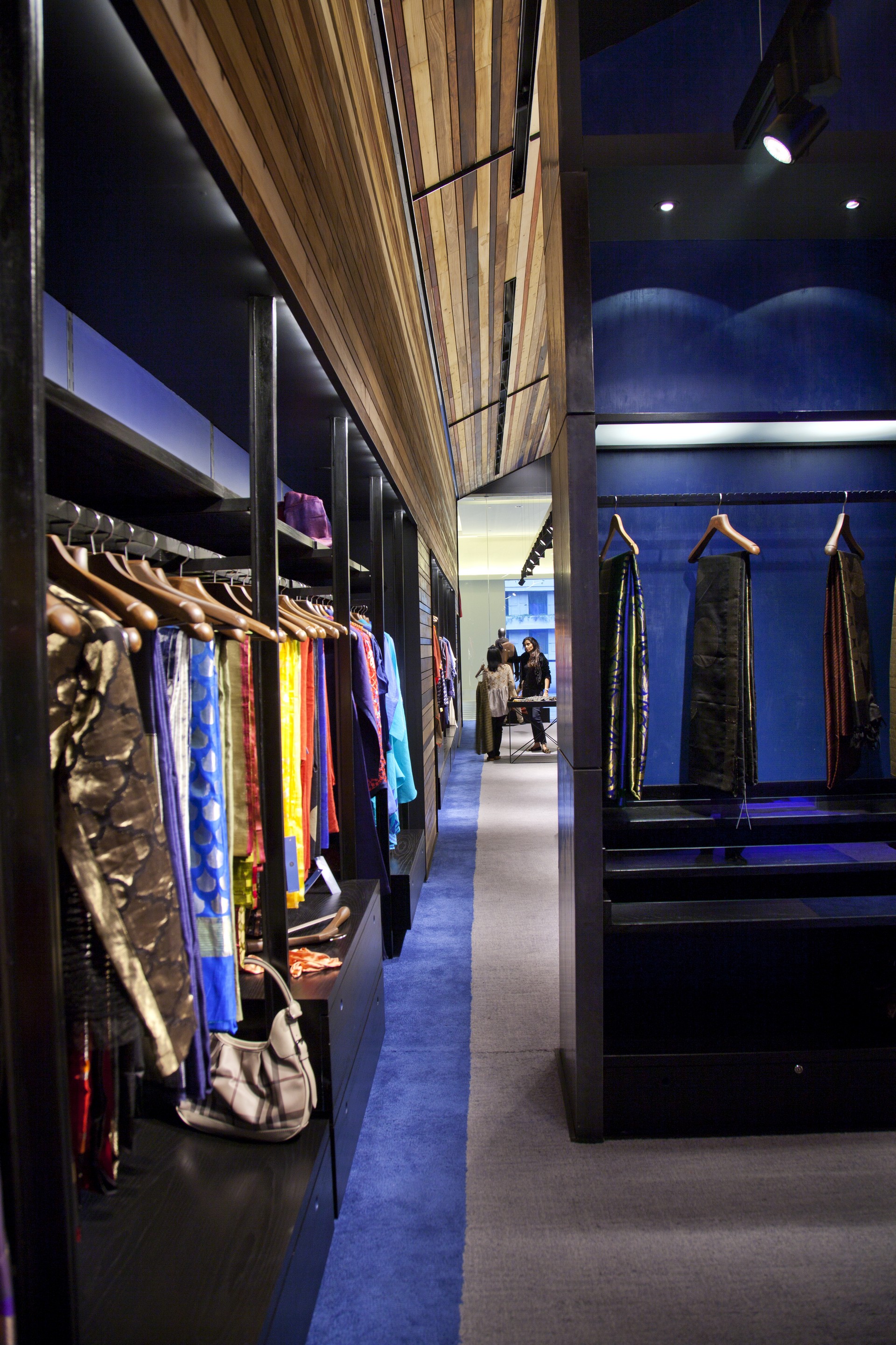 印度时尚店丨Architecture Discipline-21