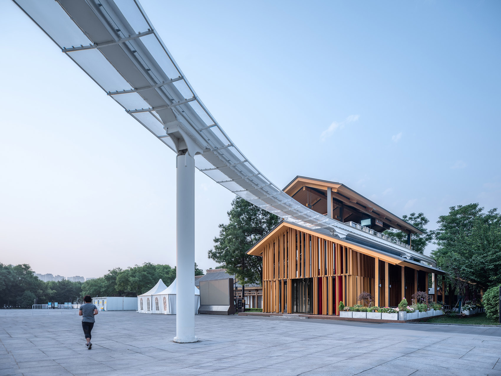 曲江旅游观光轻轨站点改造提升丨中国西安丨上海秉仁建筑师事务所（普通合伙）-5