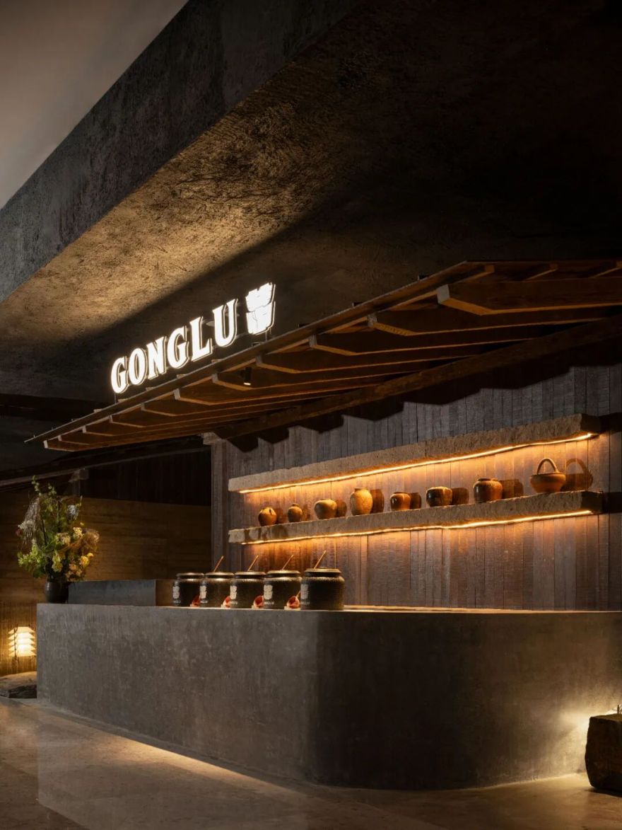 YOUNGDESIGN本样新作|共炉火锅(武昌万象城)-3