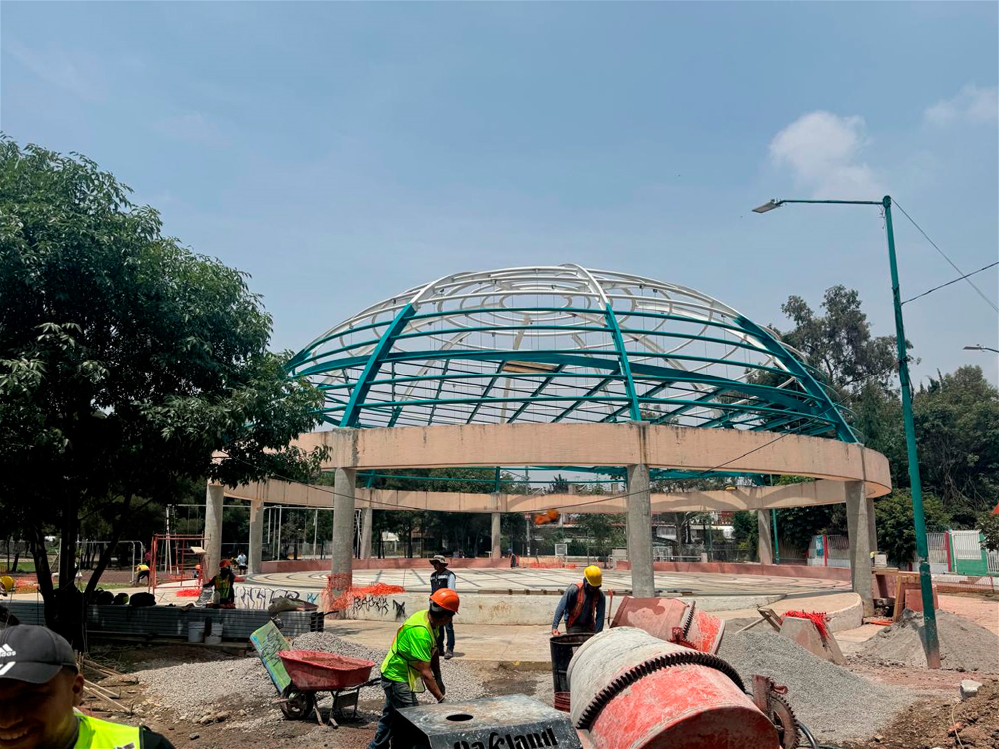 游乐场丨墨西哥墨西哥城-69