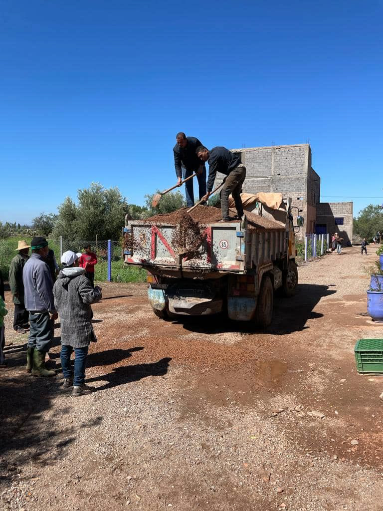 Anouar 协会为 Ait Faska 打造美丽家园-3