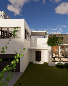 Urban Modern Residence | Architectural Visualization