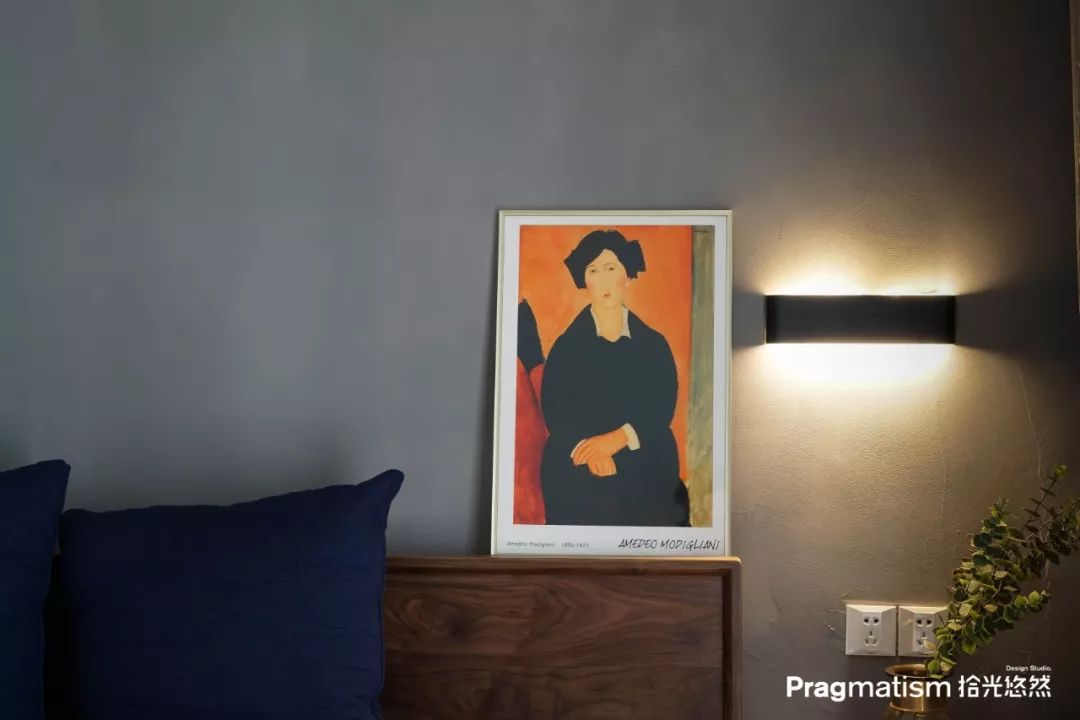 150㎡二手房逆袭，北欧复古风助新人打造专属爱巢-51