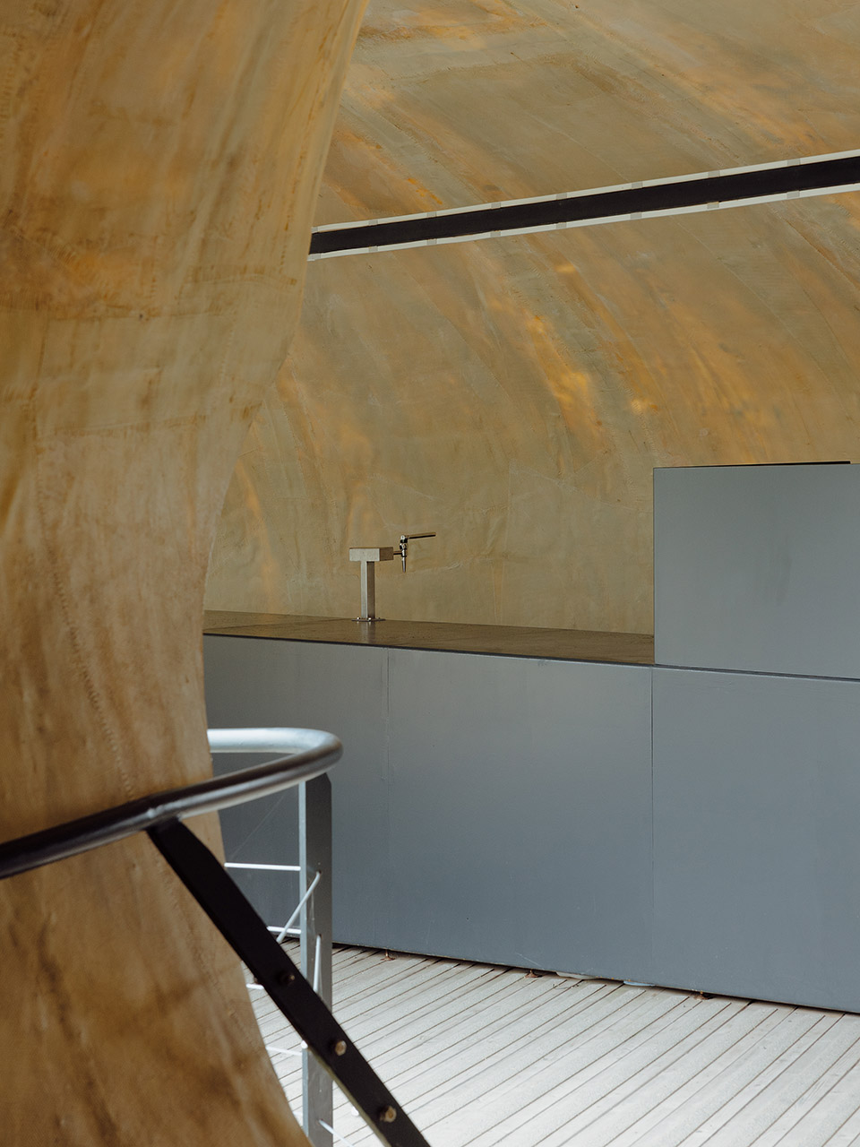 普利兹克奖 2014蛇形画廊展亭丨英国伦敦丨智利建筑师Smiljan Radić-42