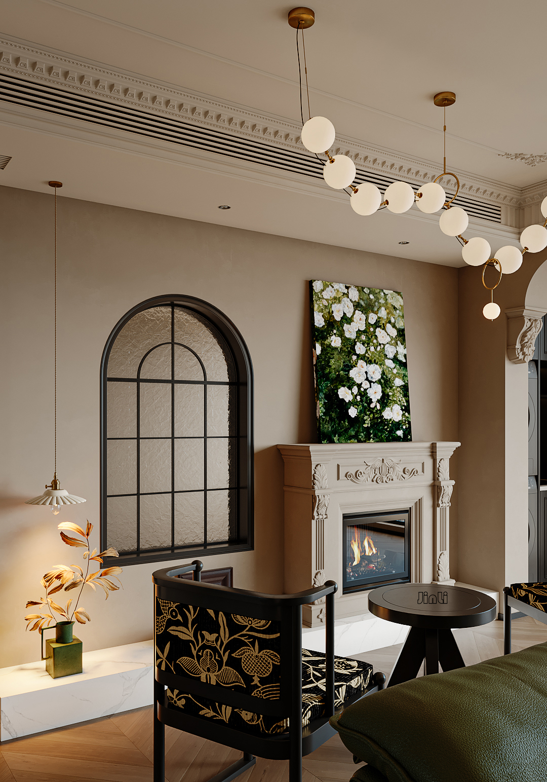 法式复古风格～-9