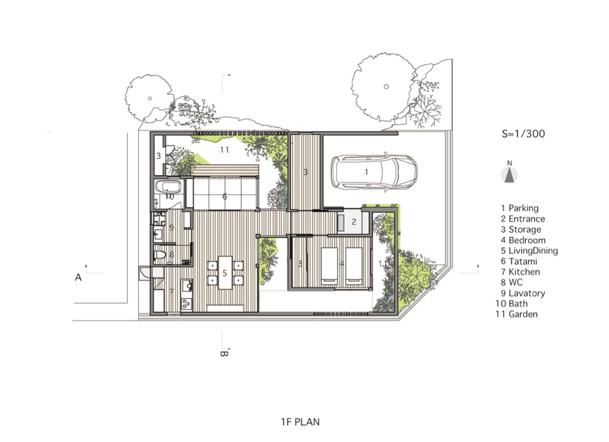 大阪 Nishimikuni 住宅丨Arbol Design-29