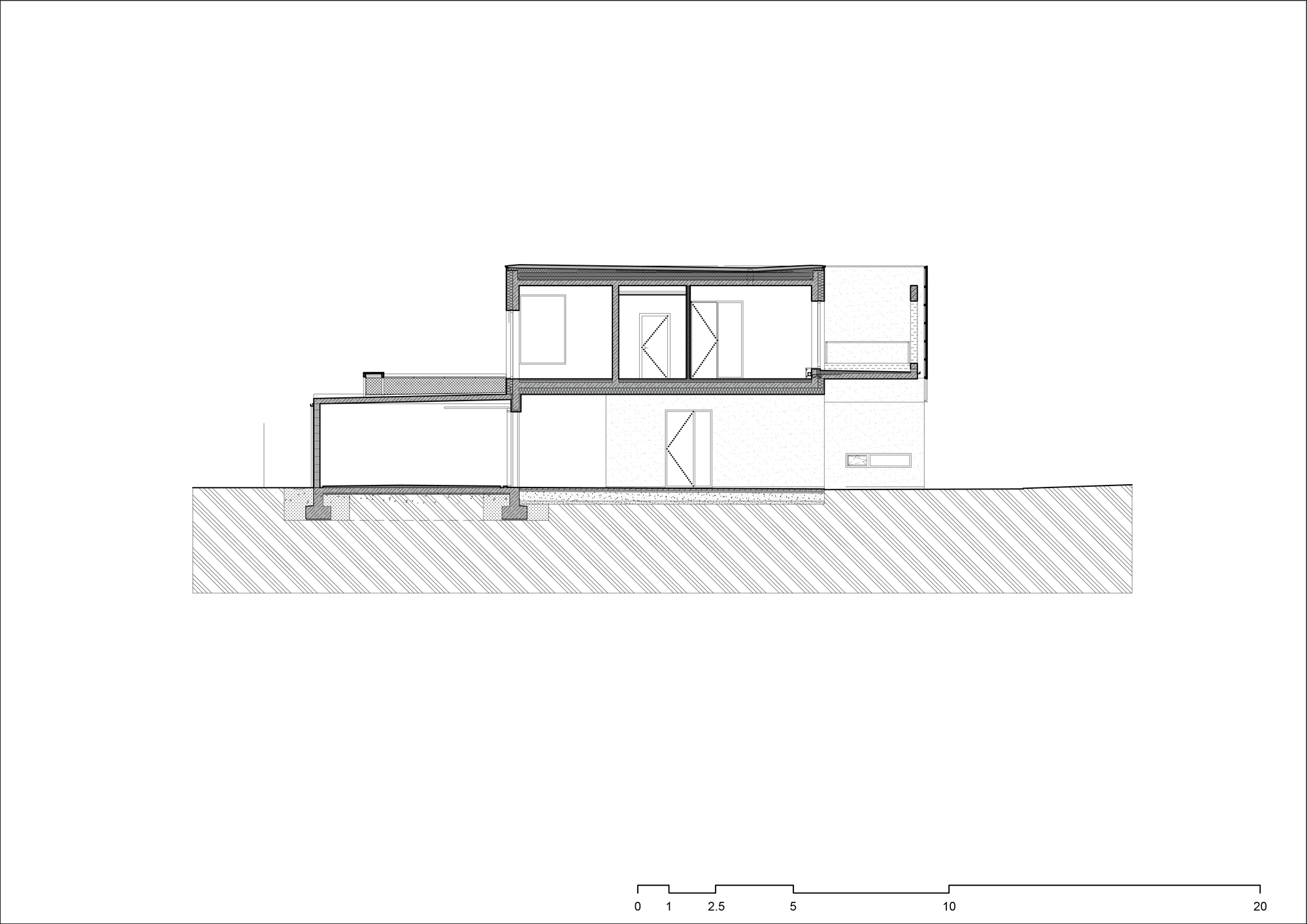 赫卢博采皮家庭住宅丨捷克丨RO_AR Szymon Rozwalka architects-50