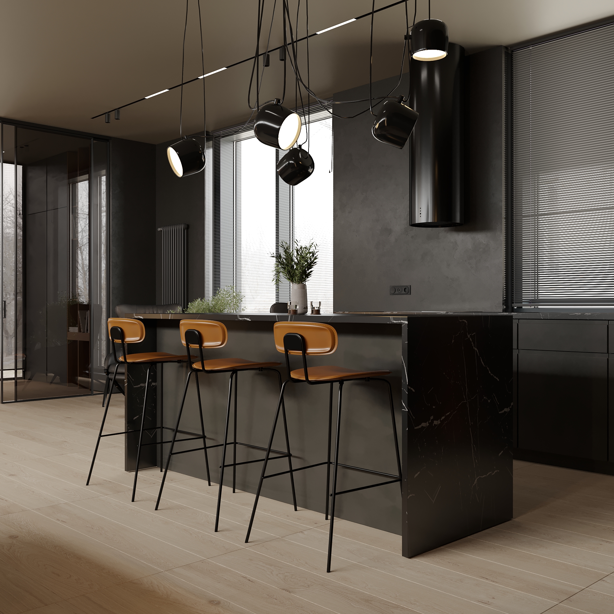 极简主义风格乡村住宅丨波兰华沙丨Bodes studio-44