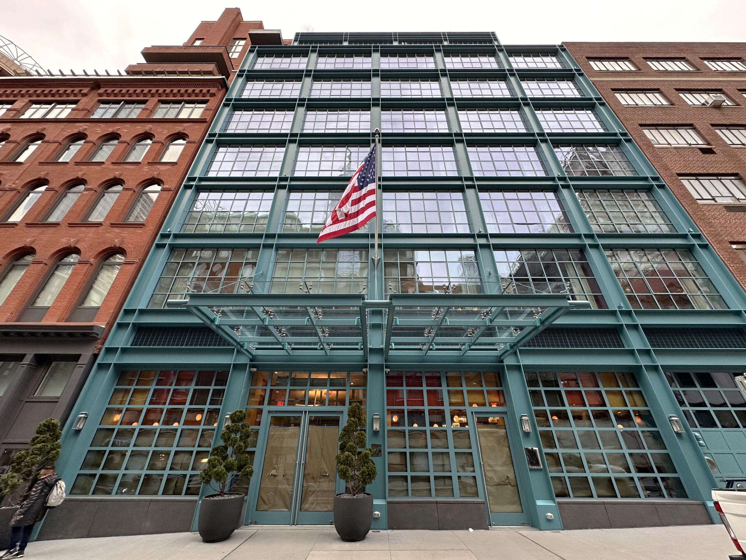 Warren Street Hotel Wraps Up Construction At 86 Warren Street in Tribeca, Manhattan - New York YIMBY-7