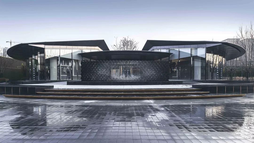 项目巡礼｜中南·君启  花萼初绽，演绎现代唐风雅致-46