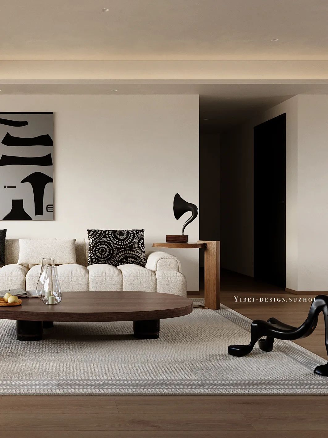 原木温居 · 苏州一贝设计的生活有度空间丨中国苏州-10