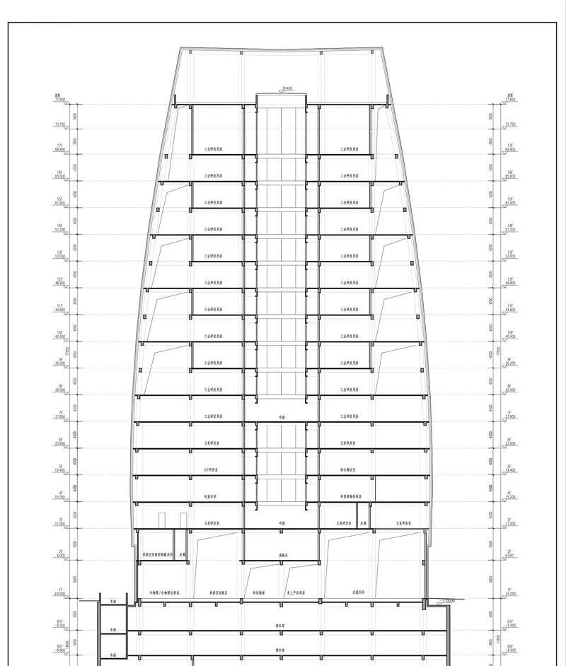 深圳卫星大厦——科技感与人文关怀的融合-17