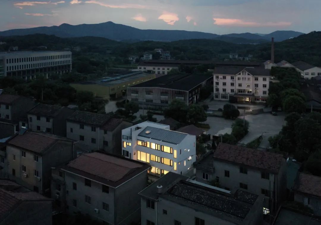   郦文曦建筑事务所丨浙江 间之家 MA House 建筑设计  丨中国浙江-12