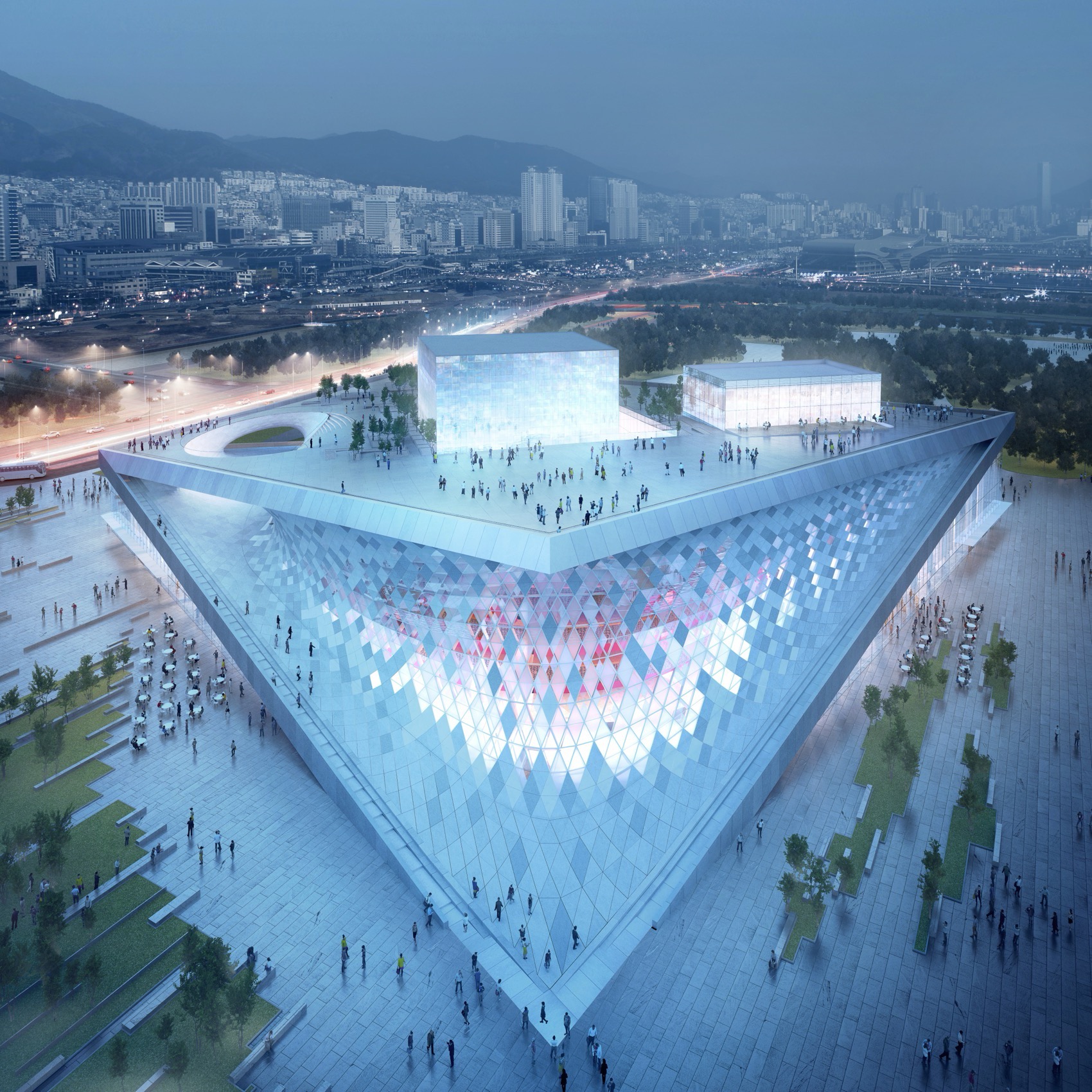 釜山歌剧院丨韩国丨Snøhetta,Ilshin Architects-6