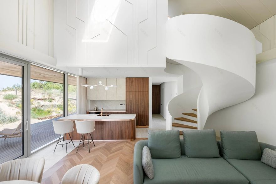 Curonians Houses 住宅设计丨立陶宛-13