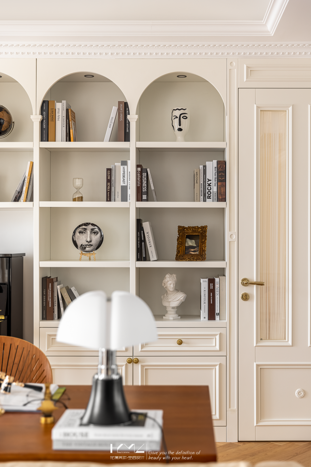 南京大名城紫金九号法式浪漫住宅设计丨中国南京丨花漾美作·空间设计-58