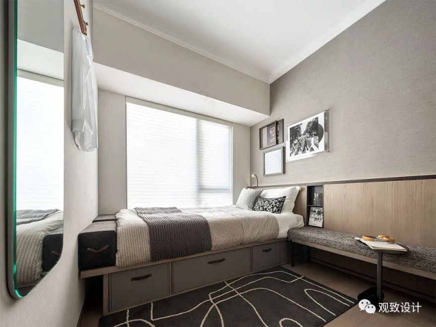 越秀地产·品秀星图样板间丨中国广州丨广州观致装饰设计有限公司-53