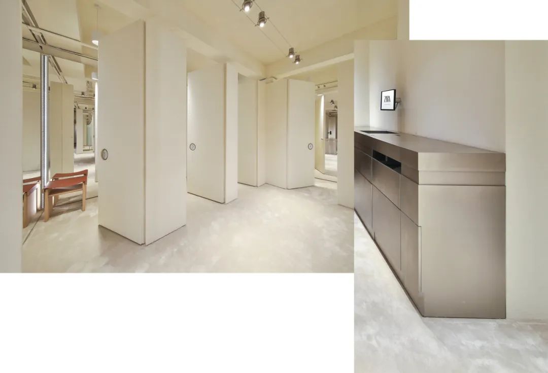 Zara上海安福路限时店丨中国上海丨AIM恺慕建筑设计事务所-34