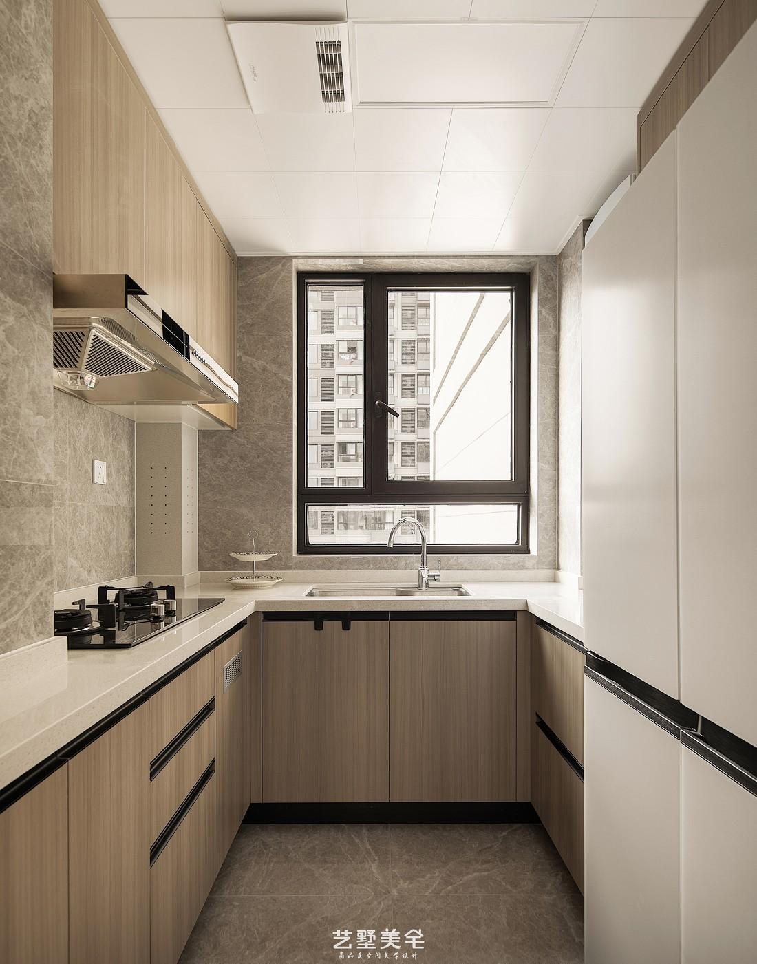 合肥·昆仑御奶油风住宅设计丨中国合肥-37