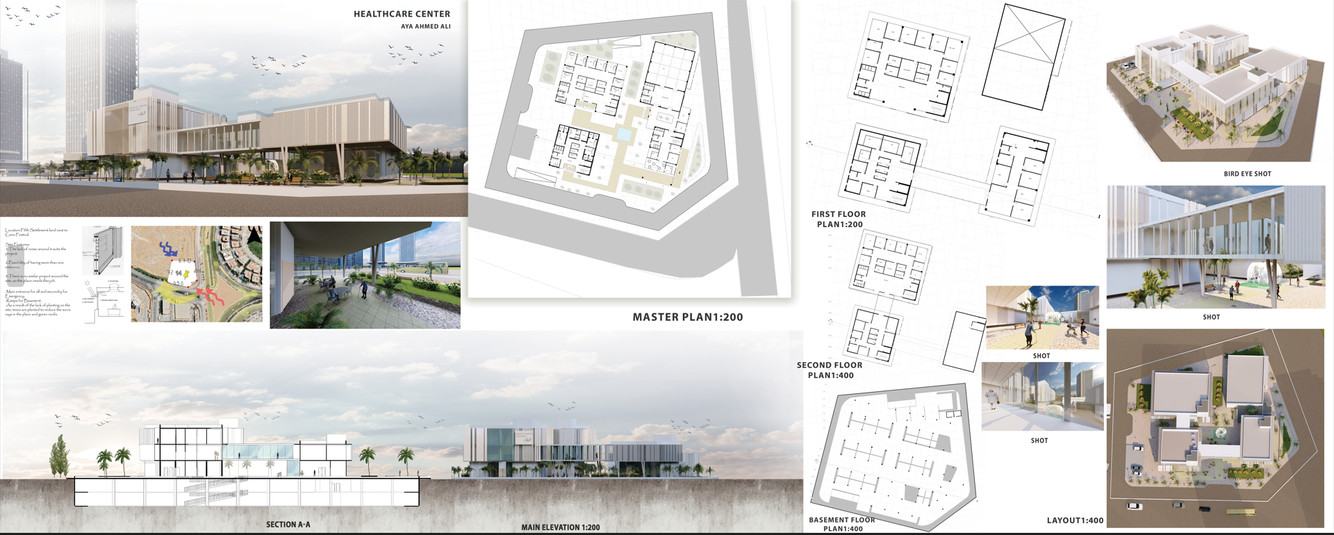 医疗保健中心丨埃及开罗丨开罗大学工程学院建筑系-7