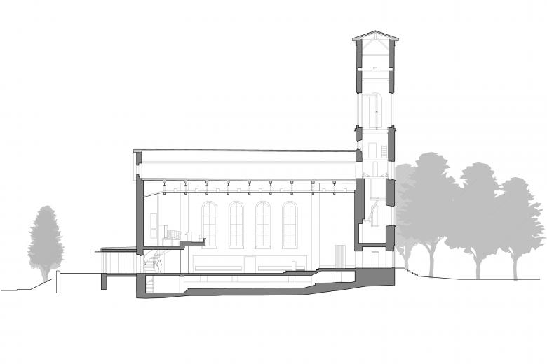 Meletta Strebel Architekten AG丨Evangelisch-reformierte Kirche Rapperswil-Jona丨瑞士-20