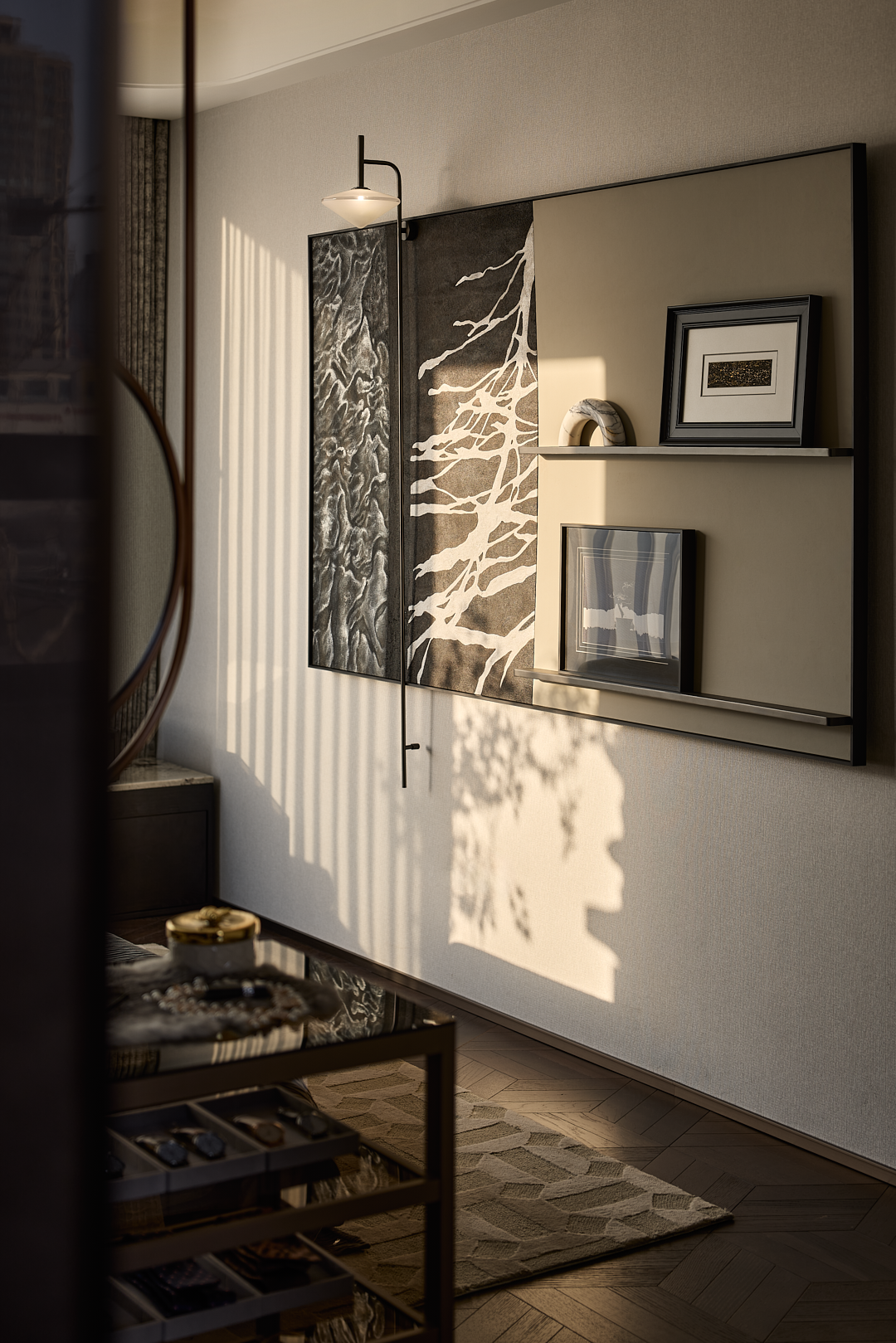 锦天·湖畔上境丨软装励时设计,硬装集艾设计-20