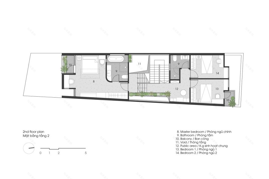 折叠屋丨越南河内丨X11 Design Studio-36