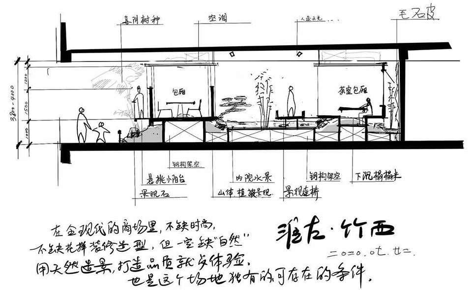 故园寻梦 · 淮扬文化餐厅设计丨中国福州丨YaoDesign 耀设计-2