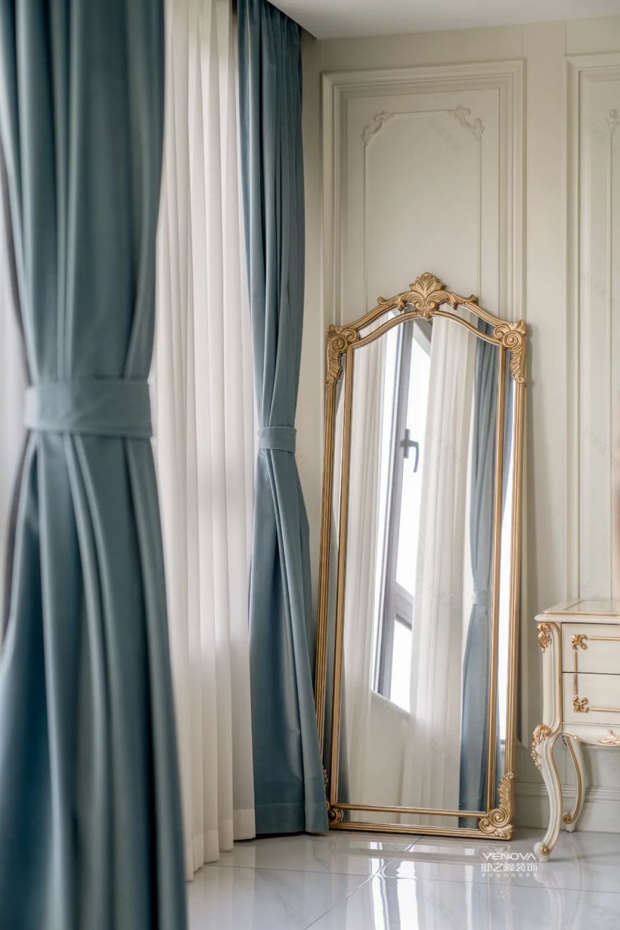 龙湖景粼玖序法式四室丨王乐-21