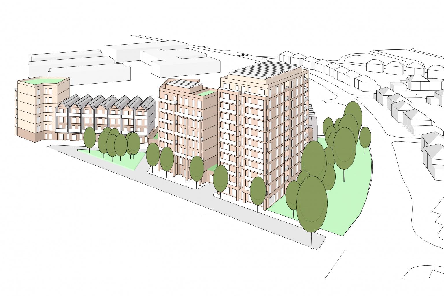 HTA Design | Kidbrooke Park Road North-55